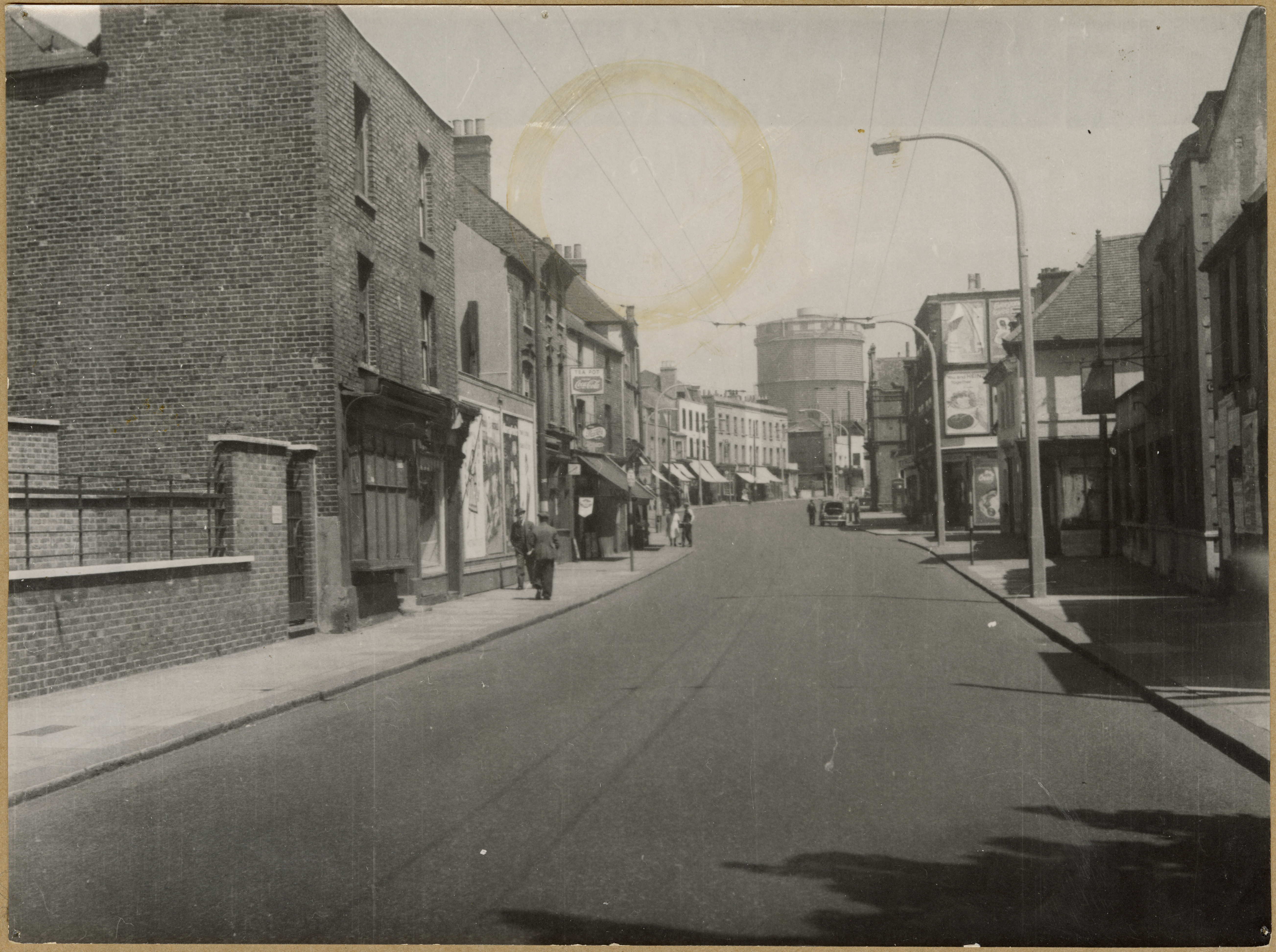 1950S 60s 279 high street view from west holman hounslow local studies archive