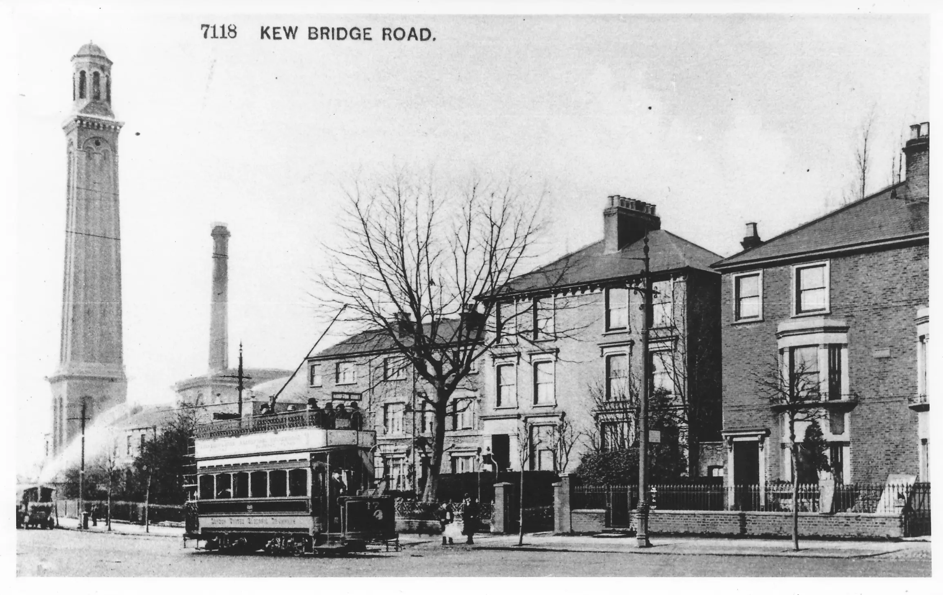 1910 C brentford high street by k ridge by permission of lmwands