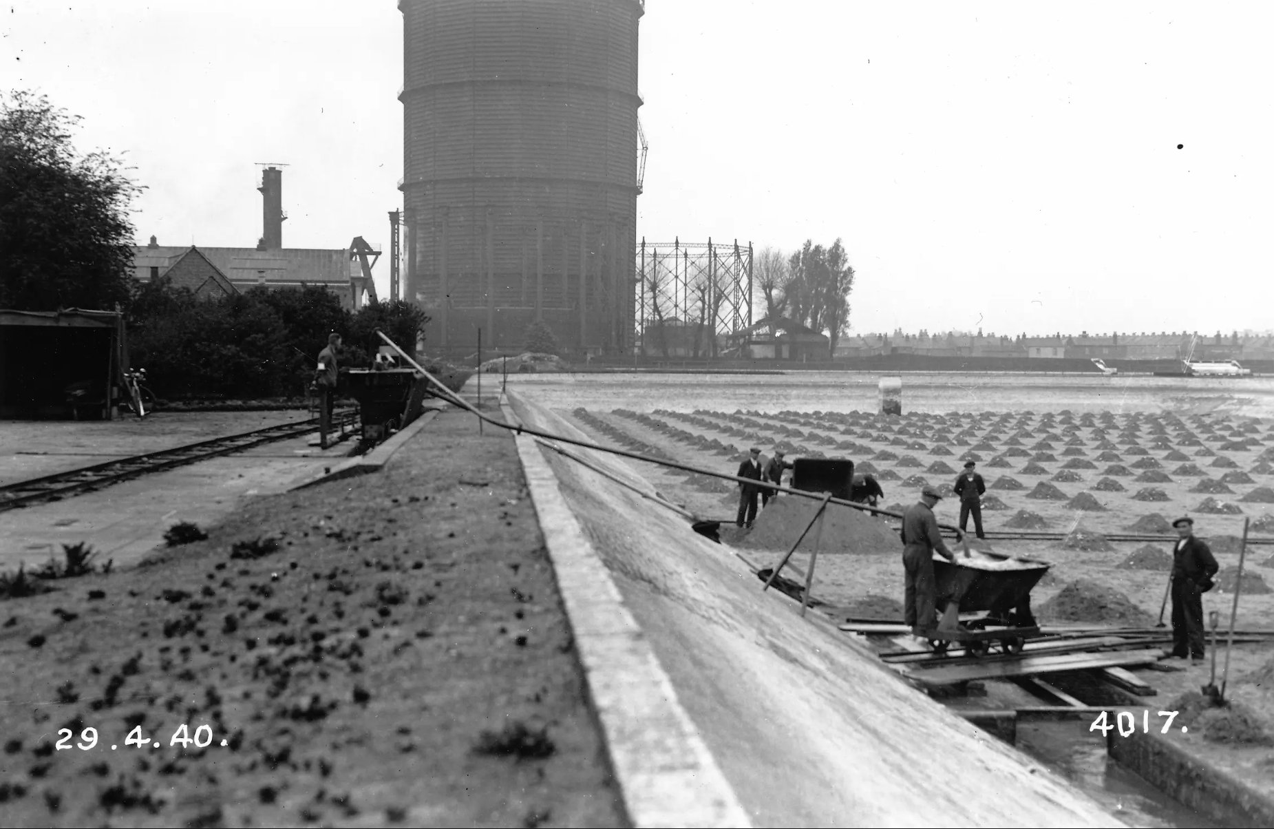 1940 Filter beds by permission of lmwands