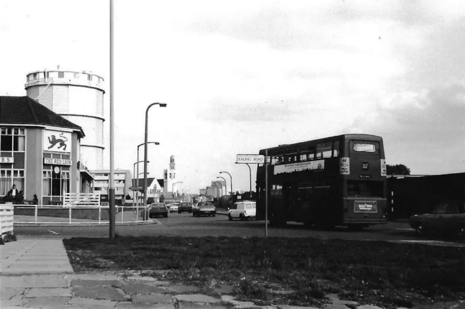 1970S the new red lion pub where jor stop on band gig circuit