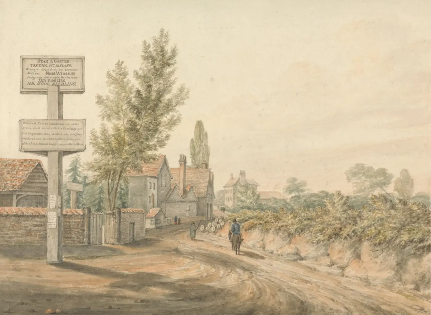 William henry harriot painting of sh art paul mellon collection