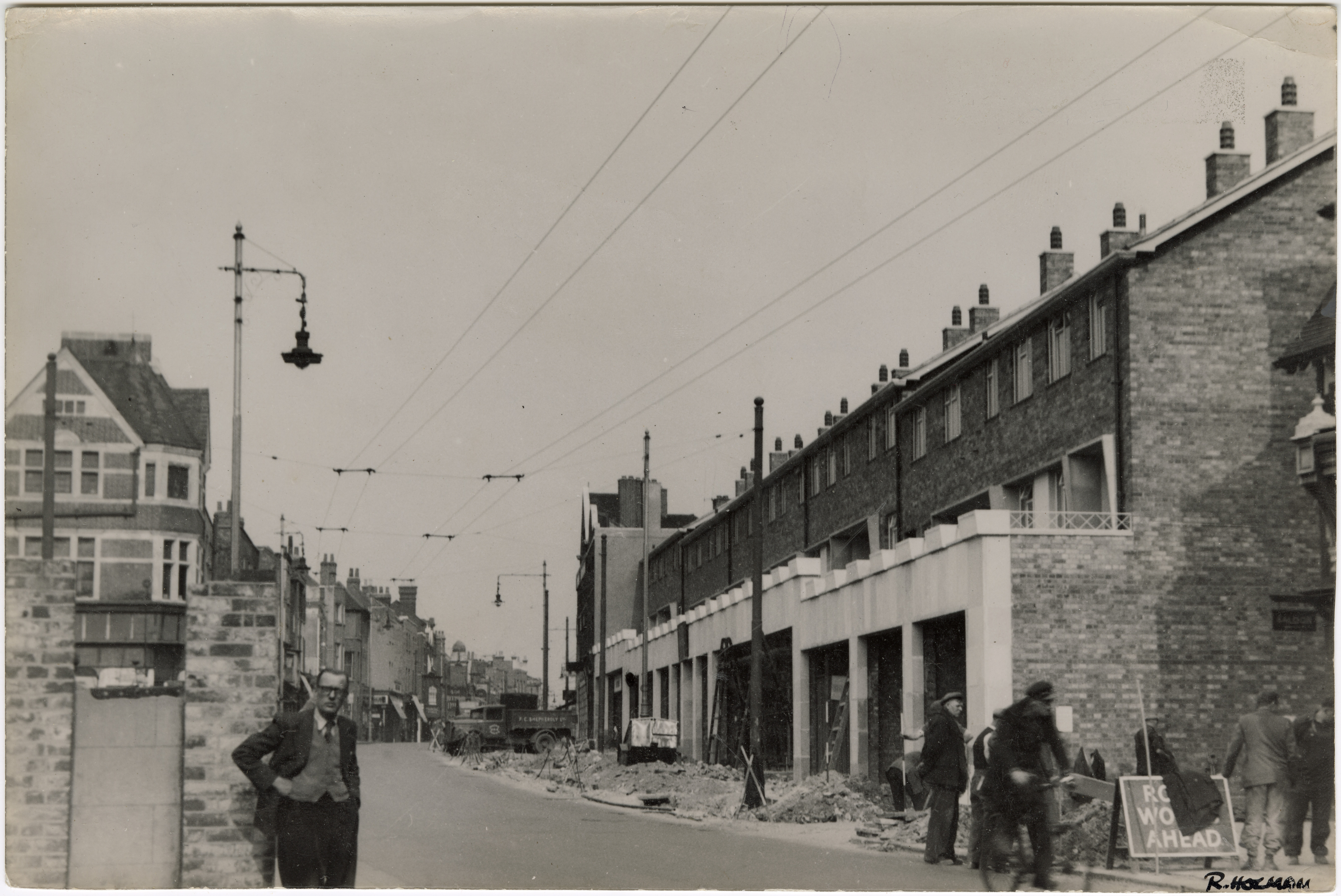 1950S county parade high street holman hounslow local studies archive