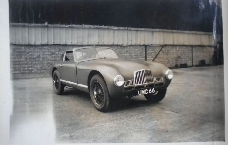 Vintage Aston Martin Vehicle