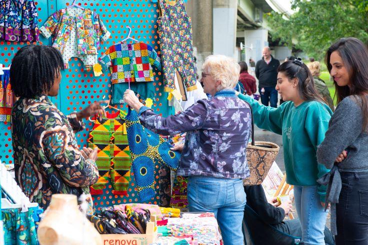 Boston Manor Arts Market