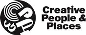 Creative People and Places logo