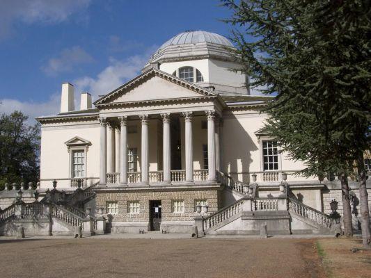 Image showing the front of Chiswick House