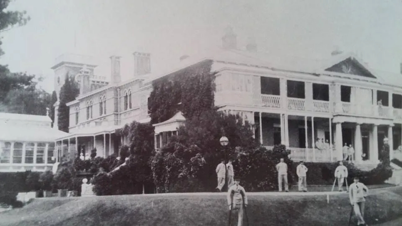 Image of Hanworth park house
