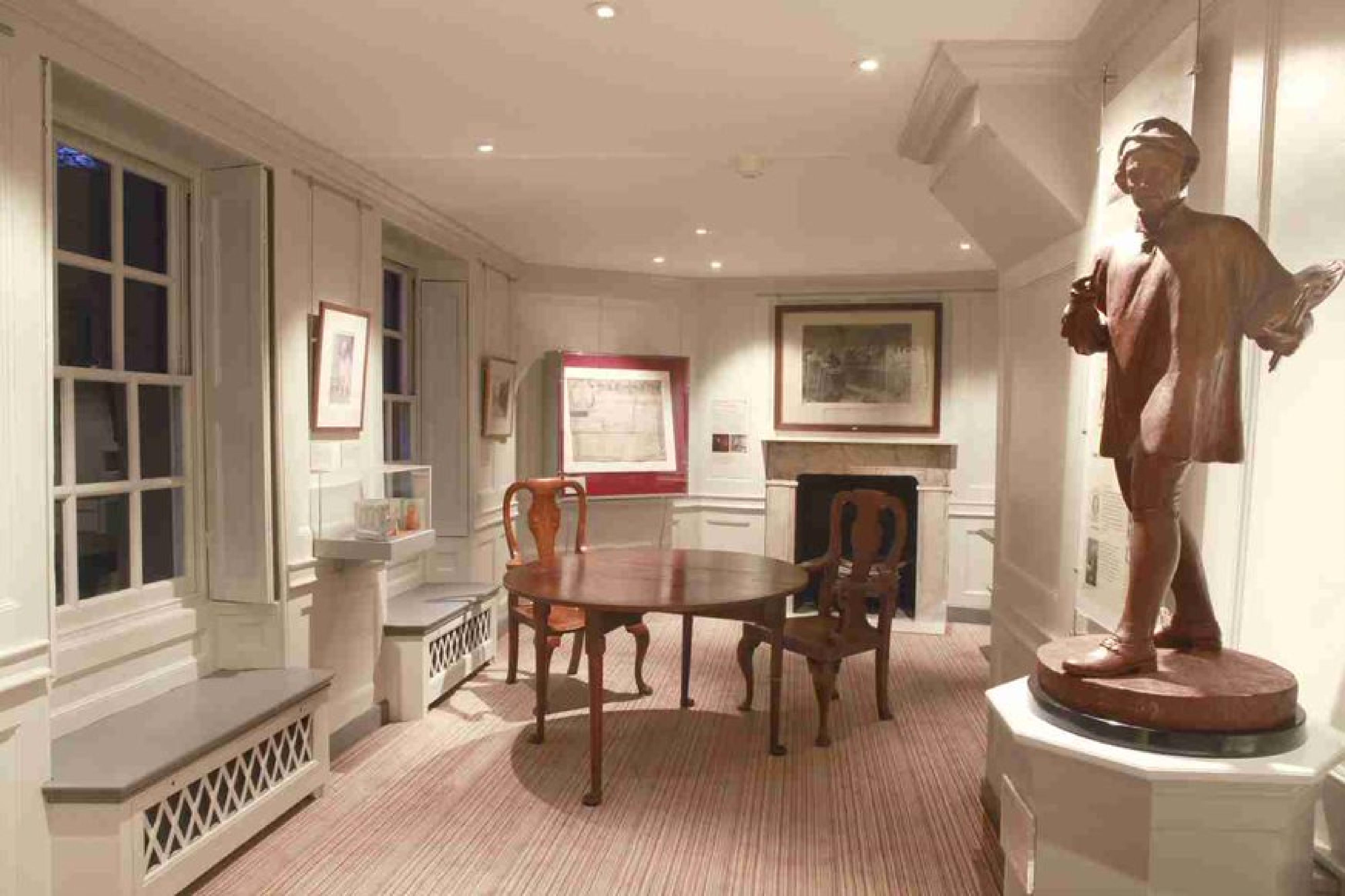 Hogarths house dining room Credit Katri Solomon