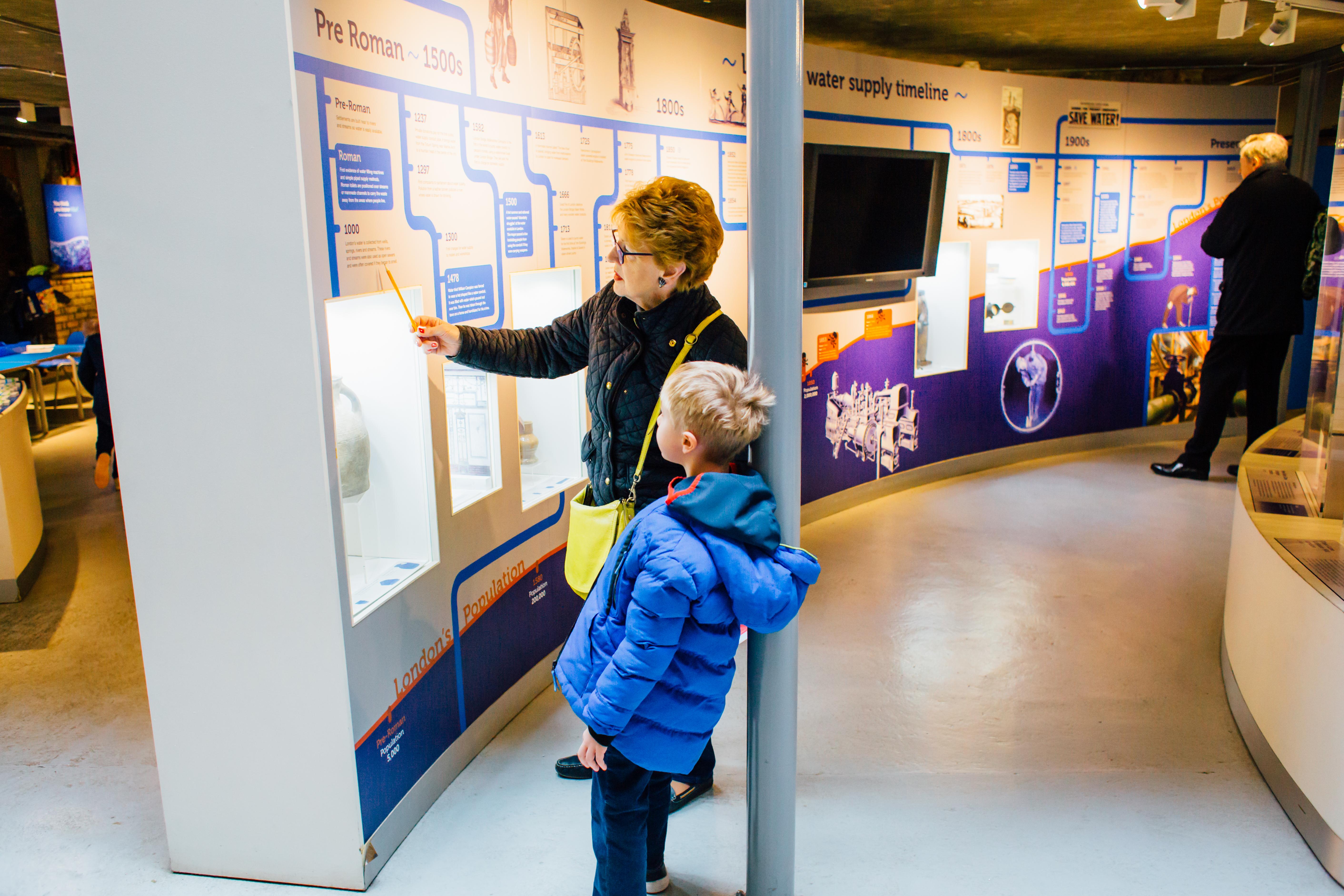 London Museum of Water and Steam interior