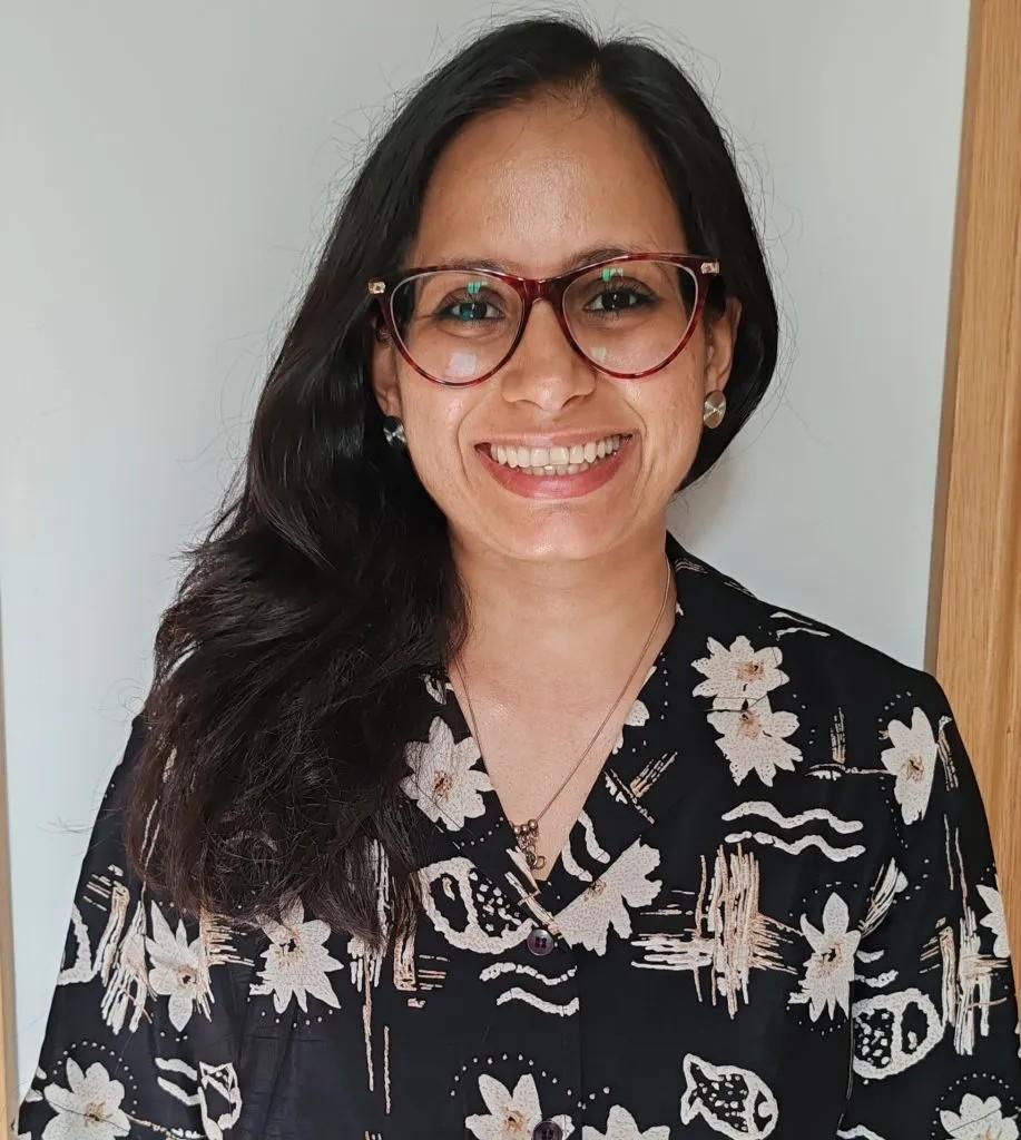 Portrait image of Rajkiran Kaur Kalsi