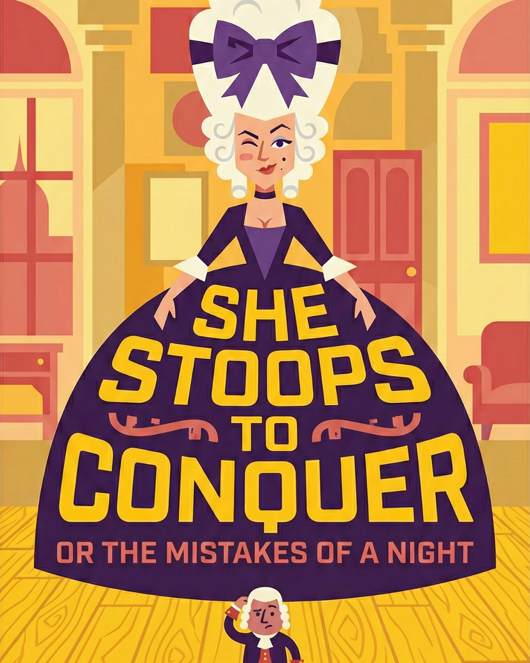 She Stoops to Conquer