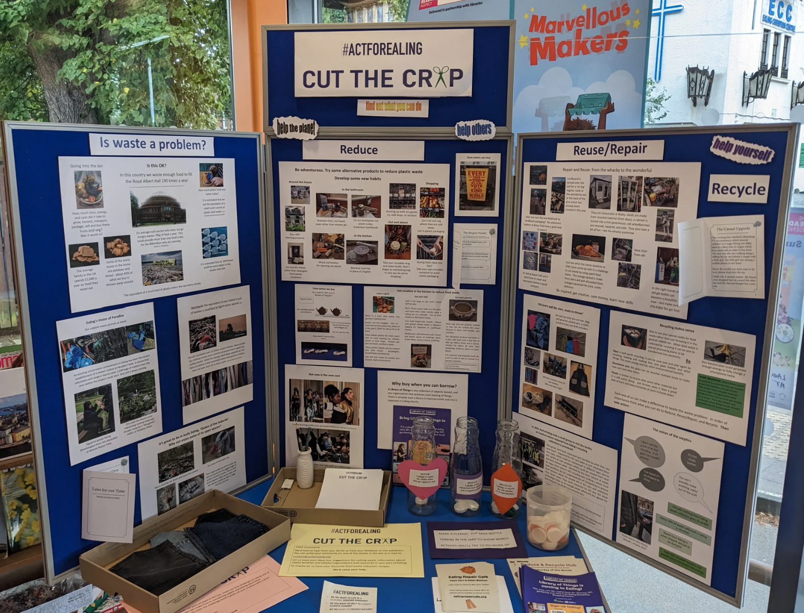 Cut the Crap Exhibition