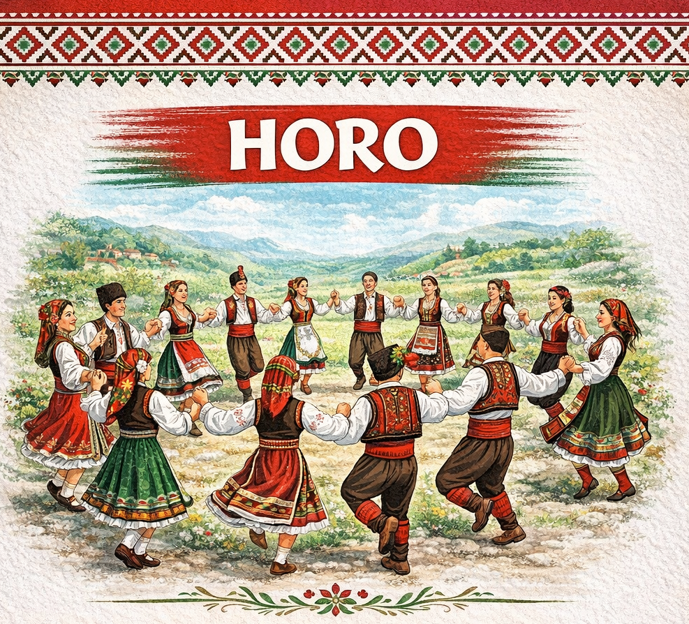 Horo Bulgarian Dance