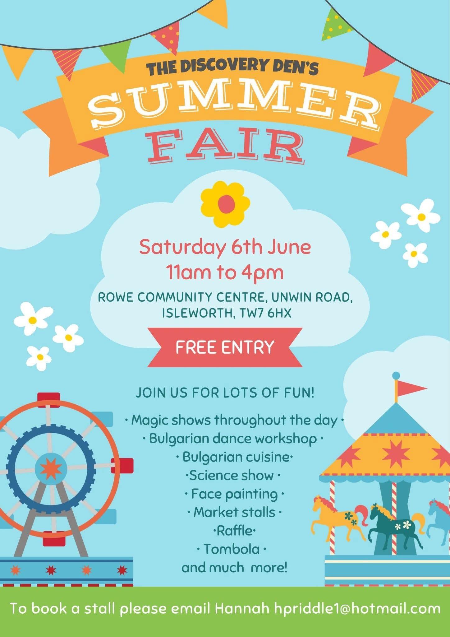 Summer fair
