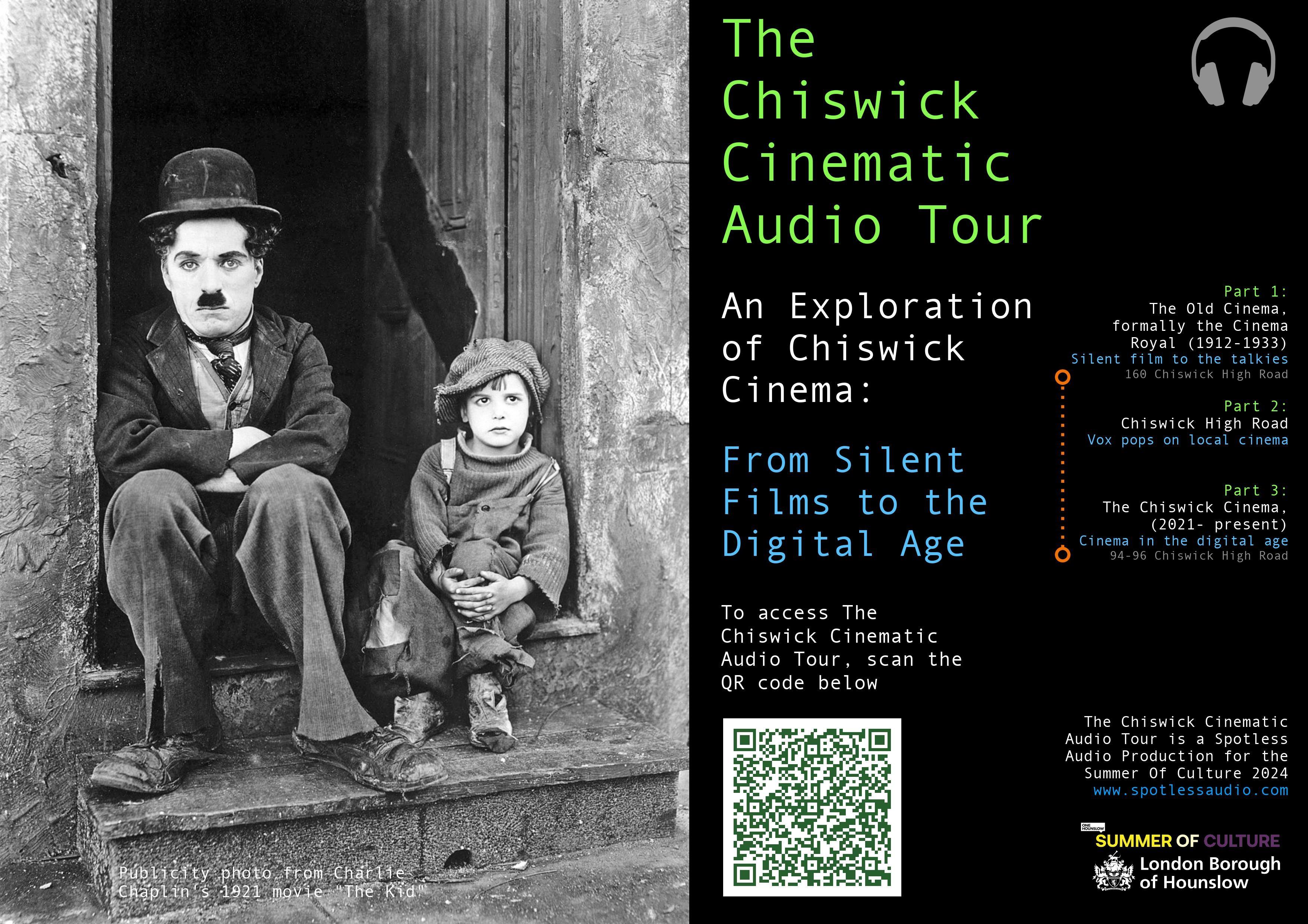 The Chiswick cinematic audio tour poster