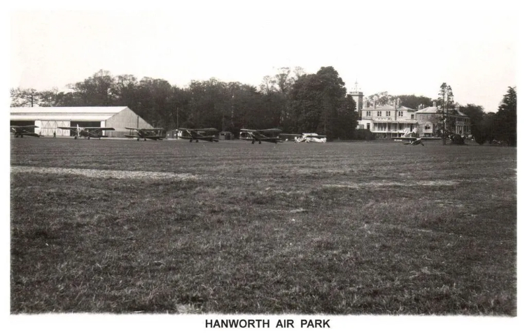 Whitehead aircraft ltd hanworth air park