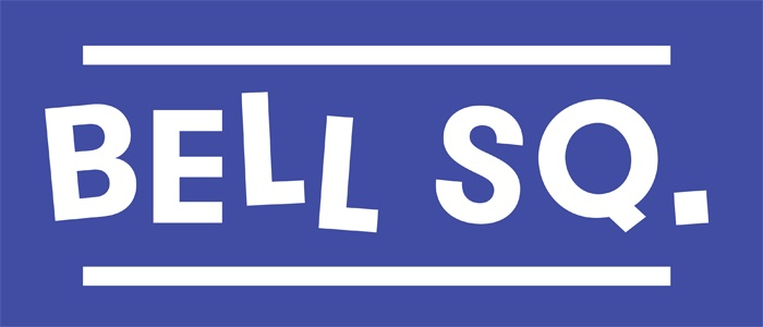 Bell square logo